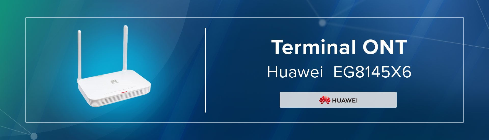 Najlepsze terminale abonenckie: Bestsellery VECTOR TECH SOLUTIONS: Huawei EG8145X6 standard technologii 