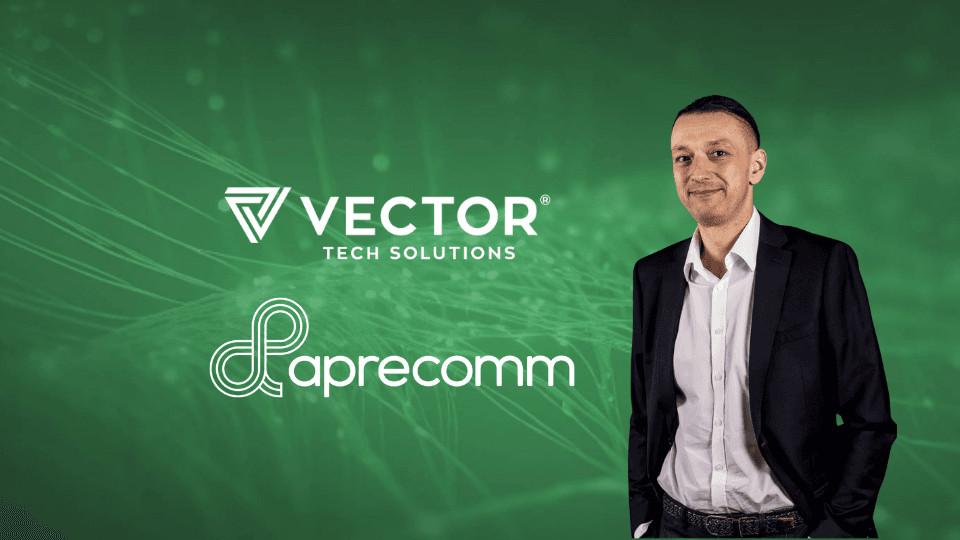 VECTOR i Aprecomm łączą siły, by zautomatyzować zarządzanie doświadczeniem abonenta (CX) za pomocą AI.