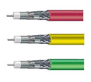 Kabel head end COMMSCOPE F59HEC-2 VV różowy
