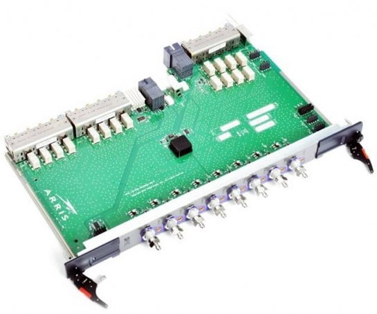 Moduł kablowy ARRIS E6000 CMTS CER DPIC (Active), używany