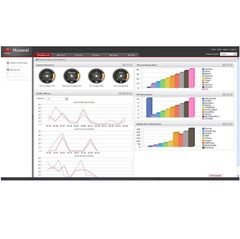 Huawei USG6000V Virtual Service Gateway
