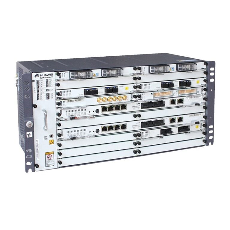 Huawei OptiX OSN 1800-V Switching Platforms